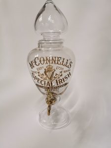 McConnell's_Irish_Whiskey_advertising_dispenser