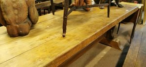 Elm Refectory Table