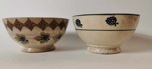 Spongeware bowls