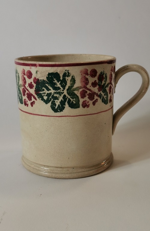 Spongeware mug