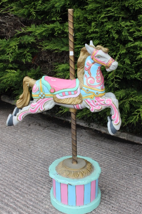 Merry-Go-Round horse