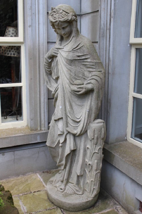 Statue of Herod's daughter