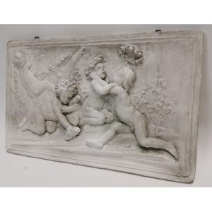 Neo Classical Plaster Wall Plaque - Victor Mee Auctions